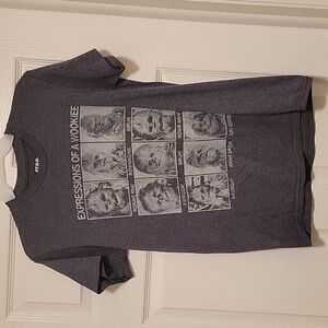 Star Wars Chewbacca graphic tee unisex